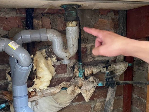 Water damage restoration mold remediation in Richmond Hill, GA